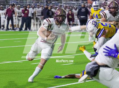 Thumbnail 1 in Whitesboro vs Brock (UIL 3A D-1 Quarterfinals) photogallery.