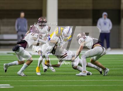 Thumbnail 2 in Whitesboro vs Brock (UIL 3A D-1 Quarterfinals) photogallery.
