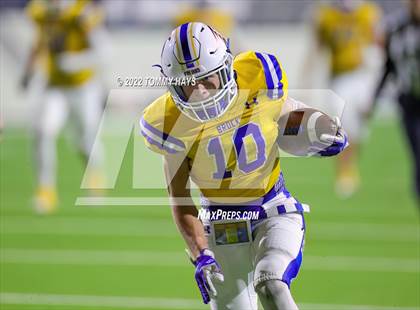 Thumbnail 3 in Whitesboro vs Brock (UIL 3A D-1 Quarterfinals) photogallery.