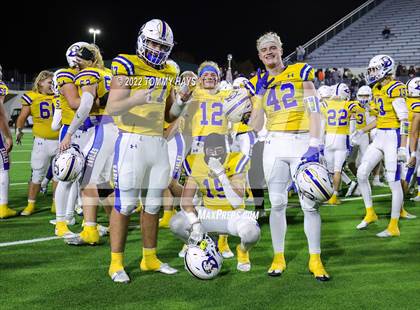 Thumbnail 3 in Whitesboro vs Brock (UIL 3A D-1 Quarterfinals) photogallery.