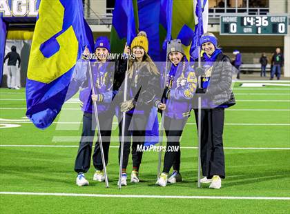 Thumbnail 1 in Whitesboro vs Brock (UIL 3A D-1 Quarterfinals) photogallery.