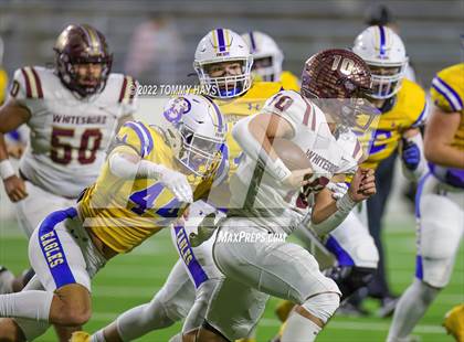 Thumbnail 2 in Whitesboro vs Brock (UIL 3A D-1 Quarterfinals) photogallery.
