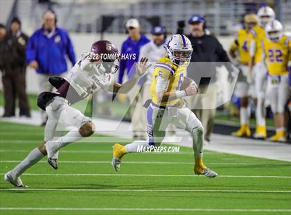 Thumbnail 2 in Whitesboro vs Brock (UIL 3A D-1 Quarterfinals) photogallery.