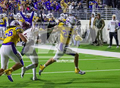 Thumbnail 1 in Whitesboro vs Brock (UIL 3A D-1 Quarterfinals) photogallery.