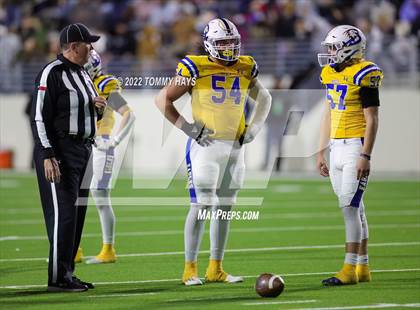 Thumbnail 2 in Whitesboro vs Brock (UIL 3A D-1 Quarterfinals) photogallery.