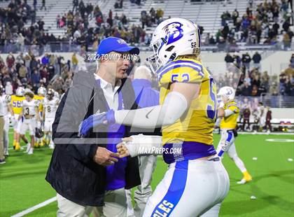 Thumbnail 3 in Whitesboro vs Brock (UIL 3A D-1 Quarterfinals) photogallery.