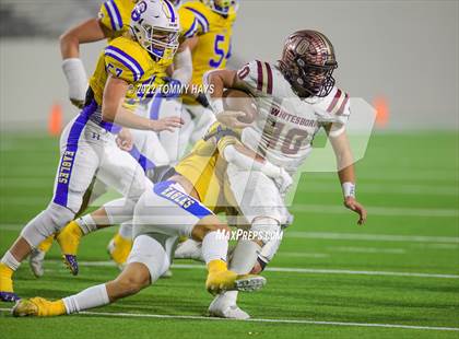 Thumbnail 2 in Whitesboro vs Brock (UIL 3A D-1 Quarterfinals) photogallery.