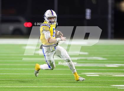 Thumbnail 1 in Whitesboro vs Brock (UIL 3A D-1 Quarterfinals) photogallery.