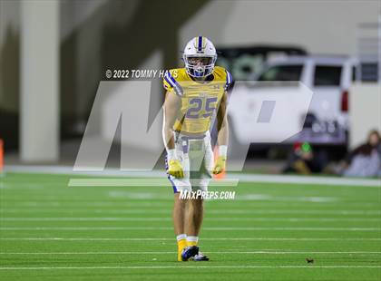 Thumbnail 3 in Whitesboro vs Brock (UIL 3A D-1 Quarterfinals) photogallery.
