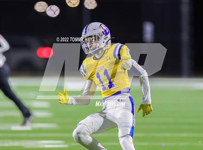 Thumbnail 2 in Whitesboro vs Brock (UIL 3A D-1 Quarterfinals) photogallery.
