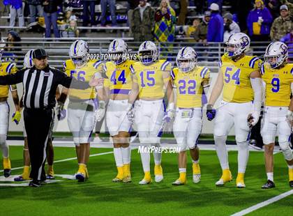 Thumbnail 2 in Whitesboro vs Brock (UIL 3A D-1 Quarterfinals) photogallery.