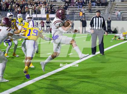 Thumbnail 1 in Whitesboro vs Brock (UIL 3A D-1 Quarterfinals) photogallery.