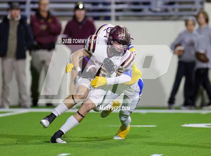 Thumbnail 3 in Whitesboro vs Brock (UIL 3A D-1 Quarterfinals) photogallery.