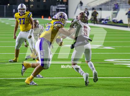 Thumbnail 2 in Whitesboro vs Brock (UIL 3A D-1 Quarterfinals) photogallery.