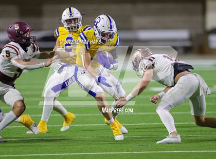 Thumbnail 2 in Whitesboro vs Brock (UIL 3A D-1 Quarterfinals) photogallery.