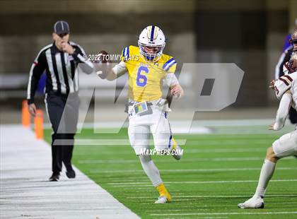 Thumbnail 3 in Whitesboro vs Brock (UIL 3A D-1 Quarterfinals) photogallery.