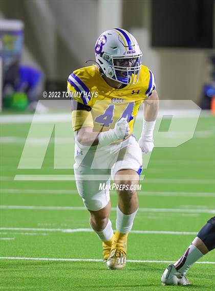 Thumbnail 1 in Whitesboro vs Brock (UIL 3A D-1 Quarterfinals) photogallery.