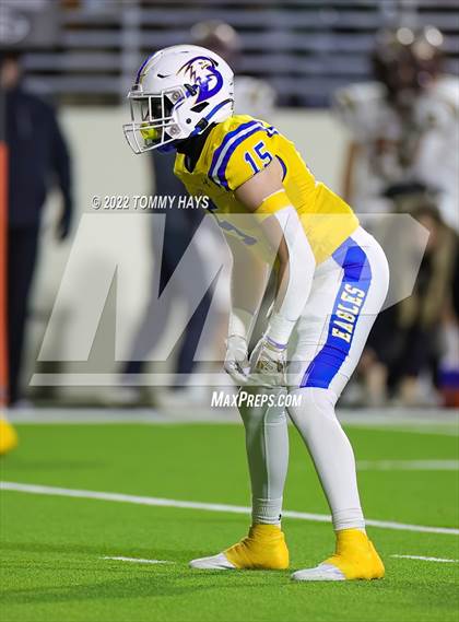 Thumbnail 2 in Whitesboro vs Brock (UIL 3A D-1 Quarterfinals) photogallery.