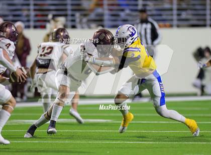 Thumbnail 2 in Whitesboro vs Brock (UIL 3A D-1 Quarterfinals) photogallery.