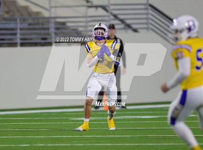Thumbnail 2 in Whitesboro vs Brock (UIL 3A D-1 Quarterfinals) photogallery.