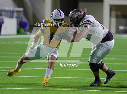 Thumbnail 3 in Whitesboro vs Brock (UIL 3A D-1 Quarterfinals) photogallery.