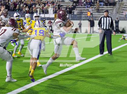 Thumbnail 3 in Whitesboro vs Brock (UIL 3A D-1 Quarterfinals) photogallery.