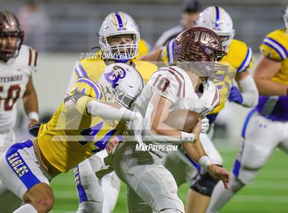 Thumbnail 3 in Whitesboro vs Brock (UIL 3A D-1 Quarterfinals) photogallery.