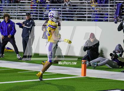 Thumbnail 1 in Whitesboro vs Brock (UIL 3A D-1 Quarterfinals) photogallery.