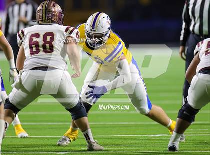 Thumbnail 1 in Whitesboro vs Brock (UIL 3A D-1 Quarterfinals) photogallery.