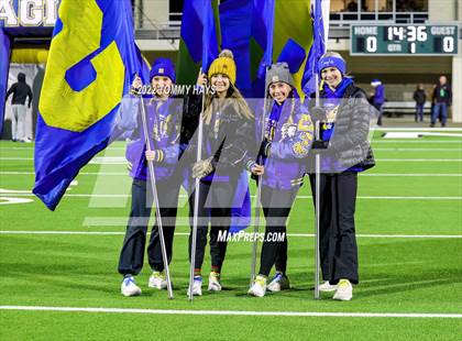Thumbnail 2 in Whitesboro vs Brock (UIL 3A D-1 Quarterfinals) photogallery.