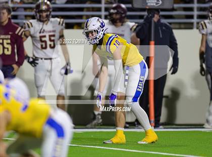 Thumbnail 3 in Whitesboro vs Brock (UIL 3A D-1 Quarterfinals) photogallery.