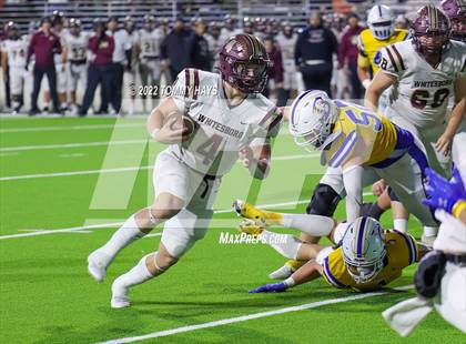 Thumbnail 1 in Whitesboro vs Brock (UIL 3A D-1 Quarterfinals) photogallery.
