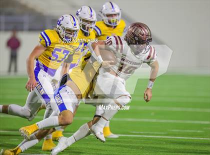 Thumbnail 1 in Whitesboro vs Brock (UIL 3A D-1 Quarterfinals) photogallery.