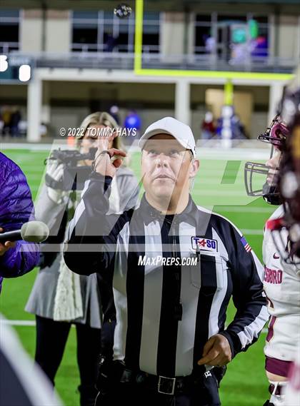 Thumbnail 2 in Whitesboro vs Brock (UIL 3A D-1 Quarterfinals) photogallery.