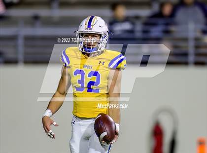 Thumbnail 2 in Whitesboro vs Brock (UIL 3A D-1 Quarterfinals) photogallery.