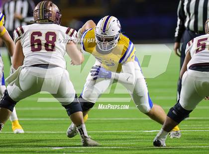 Thumbnail 3 in Whitesboro vs Brock (UIL 3A D-1 Quarterfinals) photogallery.