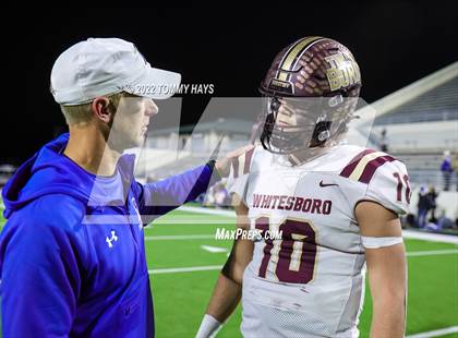 Thumbnail 2 in Whitesboro vs Brock (UIL 3A D-1 Quarterfinals) photogallery.