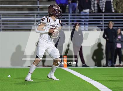 Thumbnail 1 in Whitesboro vs Brock (UIL 3A D-1 Quarterfinals) photogallery.