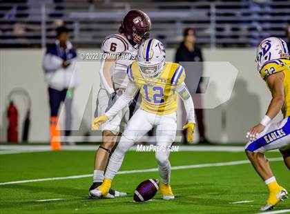 Thumbnail 3 in Whitesboro vs Brock (UIL 3A D-1 Quarterfinals) photogallery.