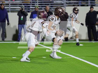 Thumbnail 1 in Whitesboro vs Brock (UIL 3A D-1 Quarterfinals) photogallery.