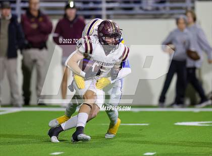 Thumbnail 1 in Whitesboro vs Brock (UIL 3A D-1 Quarterfinals) photogallery.