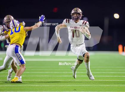 Thumbnail 2 in Whitesboro vs Brock (UIL 3A D-1 Quarterfinals) photogallery.