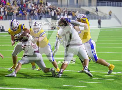 Thumbnail 3 in Whitesboro vs Brock (UIL 3A D-1 Quarterfinals) photogallery.