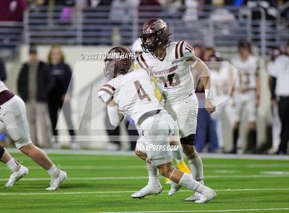 Thumbnail 2 in Whitesboro vs Brock (UIL 3A D-1 Quarterfinals) photogallery.
