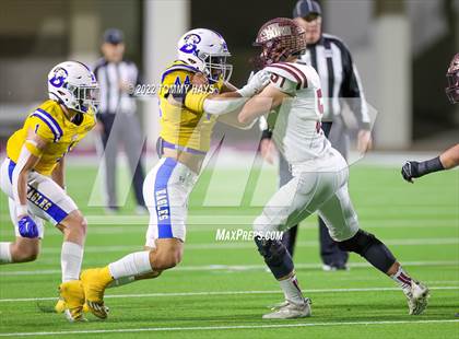 Thumbnail 3 in Whitesboro vs Brock (UIL 3A D-1 Quarterfinals) photogallery.