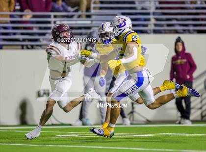 Thumbnail 1 in Whitesboro vs Brock (UIL 3A D-1 Quarterfinals) photogallery.
