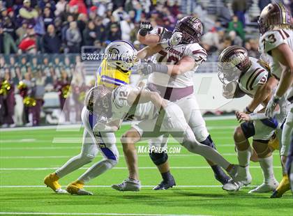 Thumbnail 3 in Whitesboro vs Brock (UIL 3A D-1 Quarterfinals) photogallery.