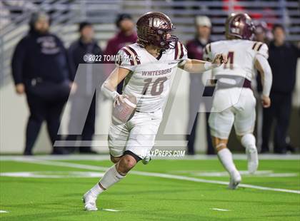 Thumbnail 2 in Whitesboro vs Brock (UIL 3A D-1 Quarterfinals) photogallery.