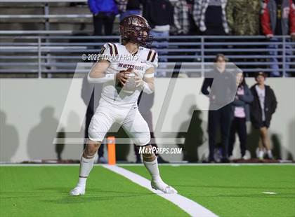 Thumbnail 3 in Whitesboro vs Brock (UIL 3A D-1 Quarterfinals) photogallery.
