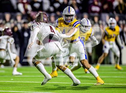 Thumbnail 1 in Whitesboro vs Brock (UIL 3A D-1 Quarterfinals) photogallery.